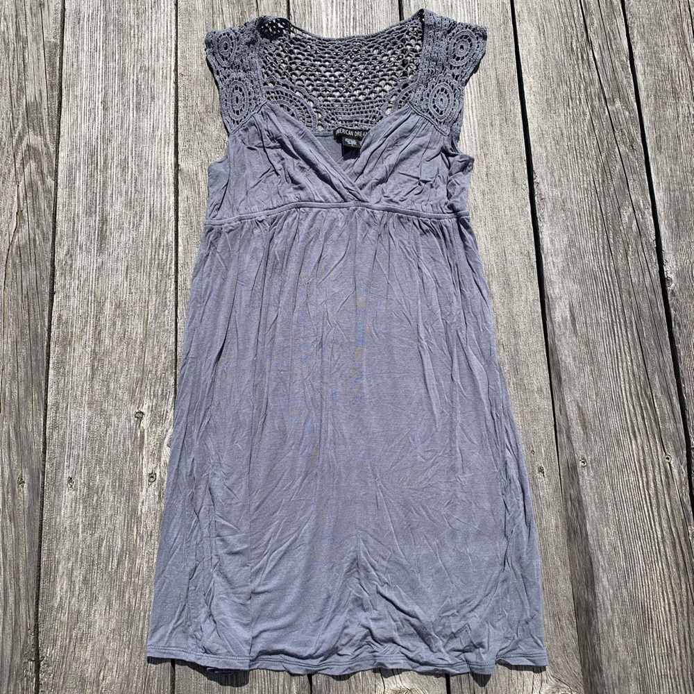 Crochet dress